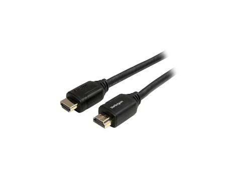 StarTech HDMM2MP 2m 6 Ft Premium High Speed HDMI Cable With Ethernet