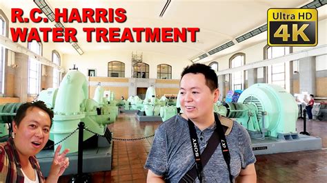 Virtual Tour 4K RC Harris Water Treatment Plant YouTube