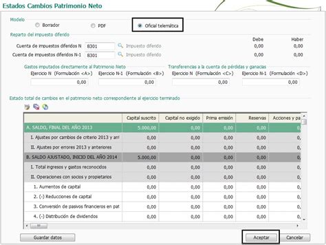 Cuentas Anuales Con Contaplus Alcatic