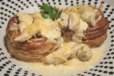 Vol Au Vent La Cr Me Recette Facile Et Rapide En Cuisine Avec