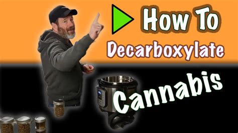 How To Decarboxylate Cannabis Step By Step In An Instant Pot Youtube