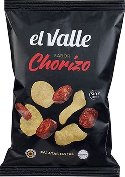 Patatas Fritas Chorizo Chips 140 Gr El Valle Vinothek Northeim