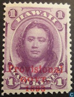 Hawaii-Postage stamps on Pinterest