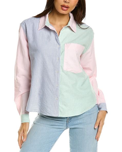 Buy Beach Lunch Lounge Beachlunchlounge Blouse Green At 37 Off