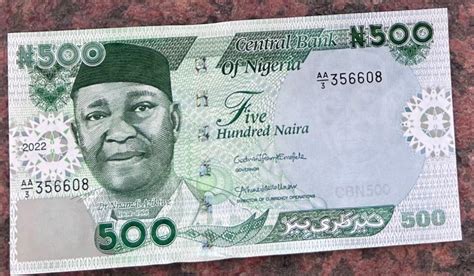 Updated Buhari Unveils New Naira Notes Vanguard News