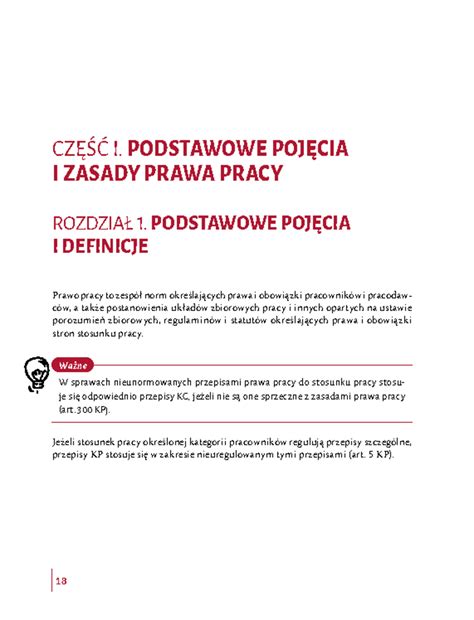 PPP materiał na egzamin TA 18 CZĘŚĆ I PODSTAWOWE POJĘCIA I ZASADY