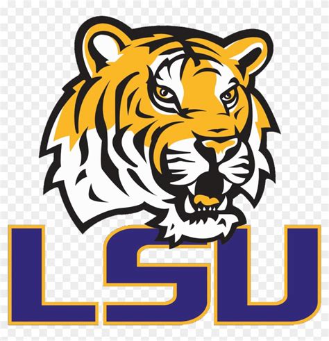 LSU Tiger Mascot Clip Art