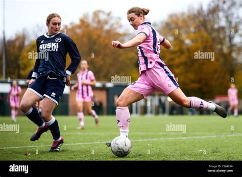 Asia Harbour Brown 3 Dulwich Hamlet In Action During A Womens