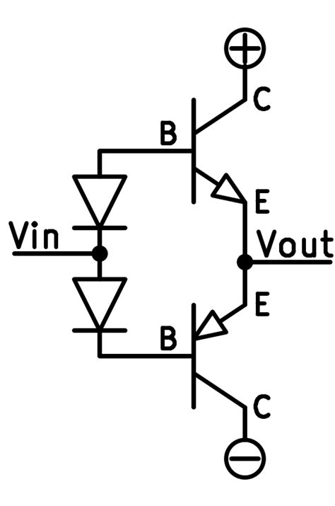 11 The Push Pull Scheme Analog Electronics Picuino