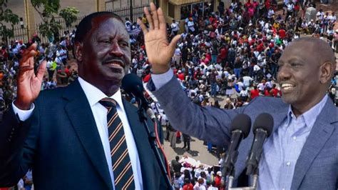 Ruto And Raila Heavy Reception At East African Parliament Ahead Of