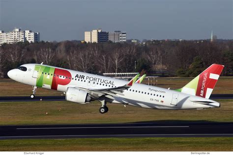 TAP Air Portugal Airbus A320neo Berlin Spotter De