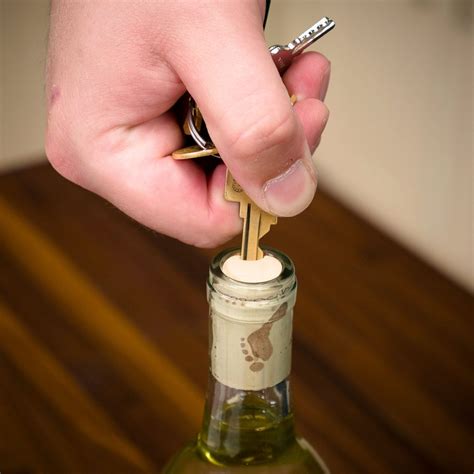 How To Open A Wine Bottle Without A Corkscrew Ways With Pictures