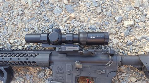 Vortex Optics Strike Eagle 1 8×24 Riflescope With Ar Bdc2 Reticle 30mm Tube For Very Fast