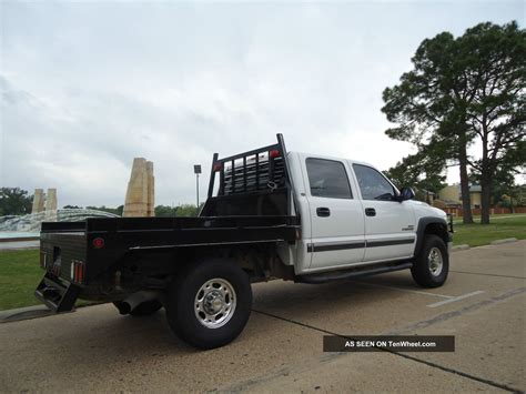 2002 Chevrolet Silverado 2500hd 4x4 Diesel Flatbed Air Ride Look