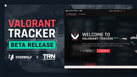 Valorant Tracker Beta Is Now Available Tracker Network