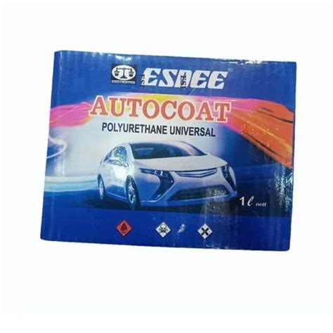 Esdee Autocoat Polyurethane Universal Clear Car Paint At Rs Box