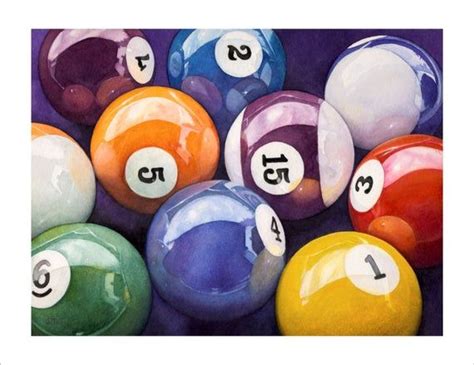 All Pool Ball Colors