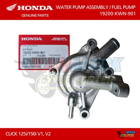 Original Honda Water Pump Assembly Fuel Pump Click I I V