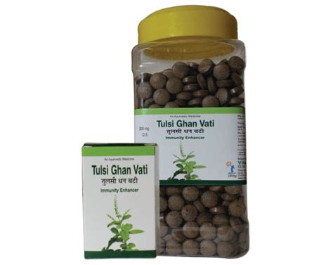 Tulsi Ghan Vati Tablets VITA HEALTH PVT LTD