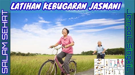 Latihan Daya Tahan Untuk Kebugaran Jasmani Pjok Youtube