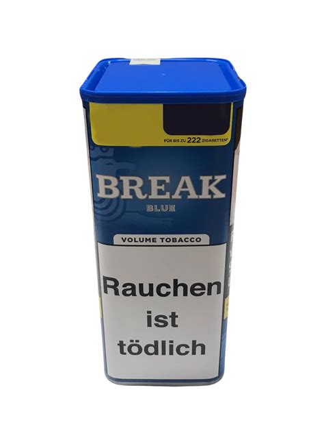 BREAK Blue Volumentabak Jetzt Kaufen