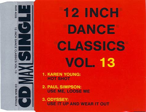 12 Inch Dance Classics Vol 13 1989 Cd Discogs