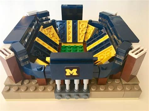 Mini Michigan Wolverines Michigan Stadium Custom Set / | Etsy | Custom ...