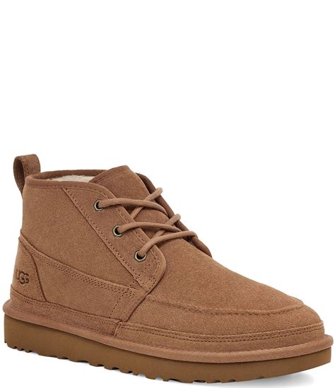 Ugg Mens Neumel Suede Moc Toe Boots Dillards Moc Toe Boots Mens Uggs Boots