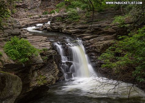 Exploring Nay Aug Falls in Scranton