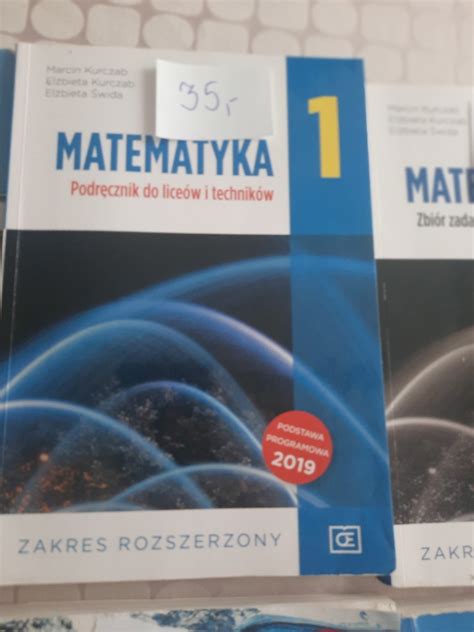 Podr Cznik Matematyka Oficyna Edukacyjna Warszawa Kup Teraz Na