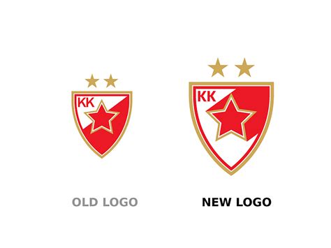 Dribbble Crvena Zvezda Stari Novi Png By MBDesign