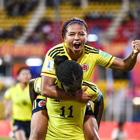 Colombia Gole A Tanzania Y Es Semifinalista En Mundial Sub