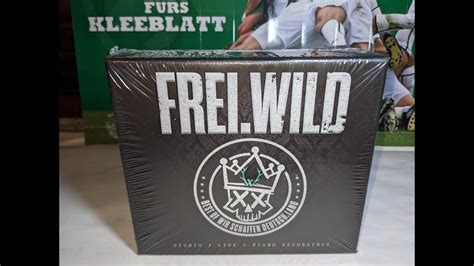 Unboxing Frei Wild Best Of Wir Schaffen Deutsch Land Youtube