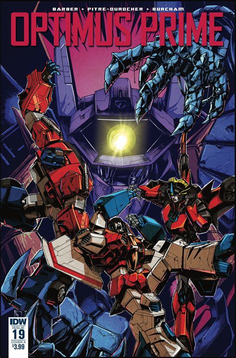 Cover Variant For Idw Optimus Prime 19 By Kei Zama Josh Burcham