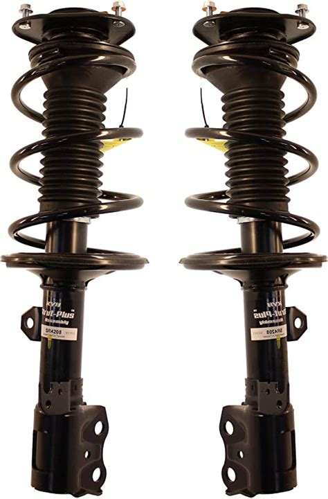 Amazon Pair Set Of Front Suspension Struts And Coil Spring