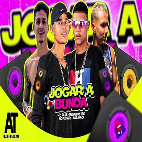 JOGAR A BUNDA MC DESTAKY LEO DA ZS MAEL CN TROVÃO NO BEAT REMIX