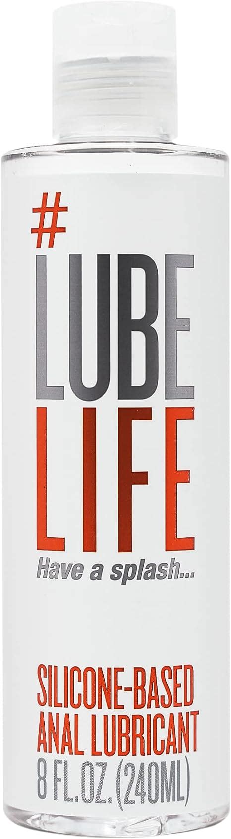 Amazon Lube Life Silicone Based Lubricant Water Resistant Thick