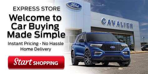 Ford Dealership Chesapeake VA | Cavalier Ford Chesapeake Square