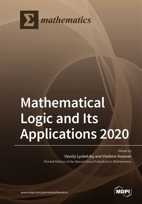 Mathematical Logic and Its Applications 2020.pdf - Free download books