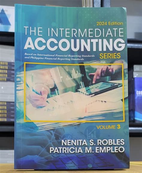 THE INTERMEDIATE ACCOUNTING VOL 3 NEW 2024 RELEASE BY Neniita S