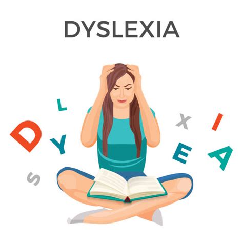 L Enseignement De La Dyslexie Vectoriels Et Illustrations Libres De Droits Istock