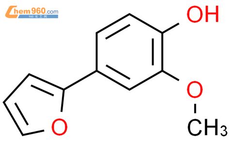 1261988 69 5 4 furan 2 yl 2 methoxyphenolCAS号 1261988 69 5 4 furan 2