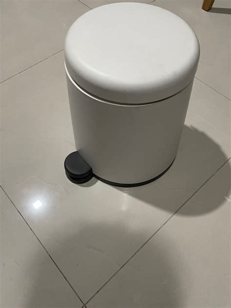 IKEA SNAPP Pedal Waste Rubbish Bin 5L Furniture Home Living