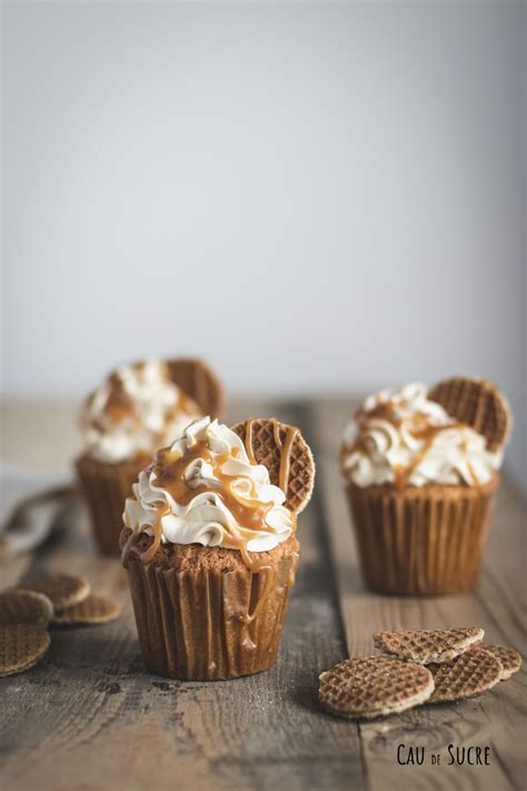 Salted Caramel Cupcakes Cau De Sucre