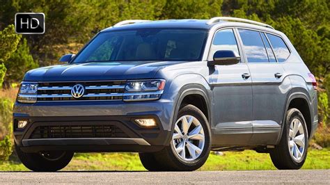 2018 Volkswagen Atlas Se 4motion 36l V6 Design Overview And Driving