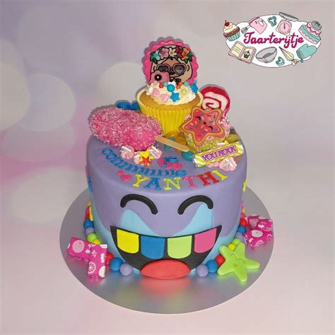 Toca Boca cake | Meisjes cakes, Taart ideeën, Taart