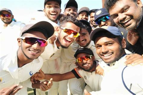 Kerala cricket team creates history! Enters Ranji Trophy quarterfinals ...