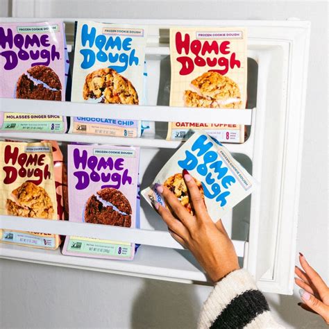 Frozen Cookie Dough Bakes the Best Cookies | Home Dough