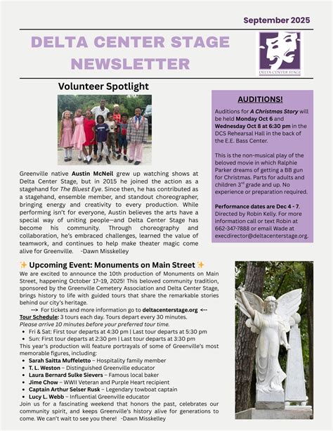 Delta Center Stage | Greenville MS