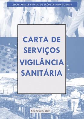 Vigil Ncia Sanit Ria Estadual Disponibiliza Carta De Servi Os